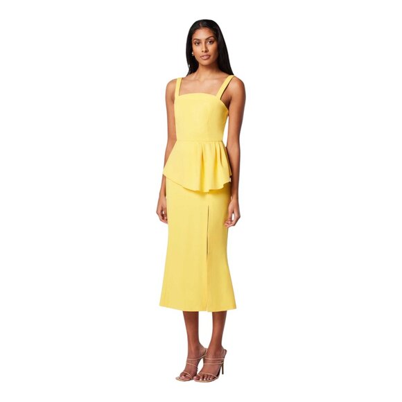 NWT Elliatt Artists Midi Dress in Sunny Yellow - Picture 7 of 12